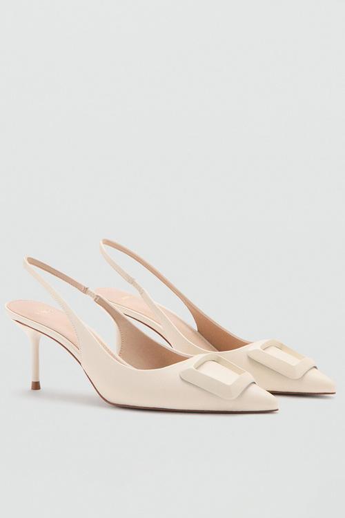 Princess heel - light beige
