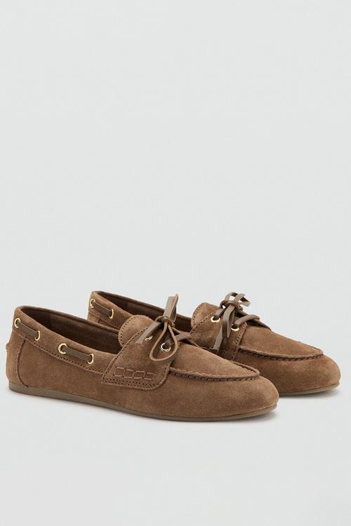 Boat shoe - brown