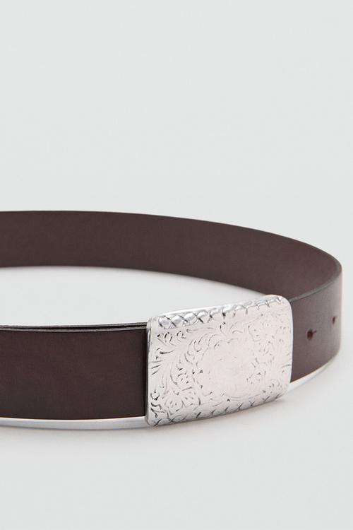 Mere Belt - Dark Brown