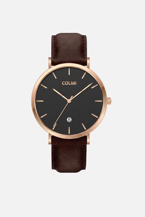 ASTRIL Leather Watch CL-1ARSTR-5L - Brown