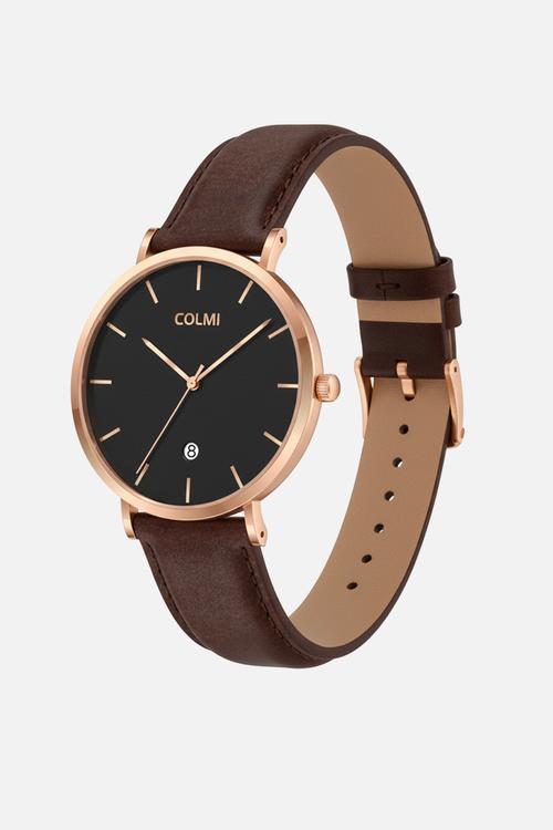 ASTRIL Leather Watch CL-1ARSTR-5L - Brown