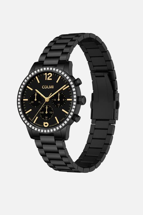 CALYX Chronograph Watch CL-1CALB-1D - Black