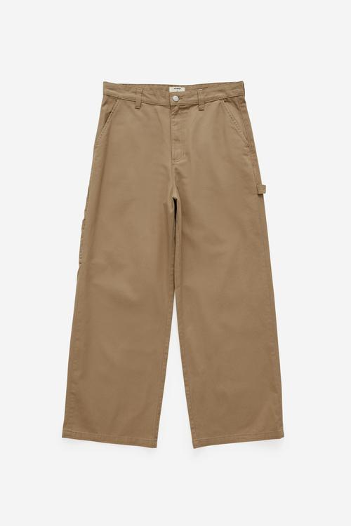Super Baggy Worker Pant - Camel