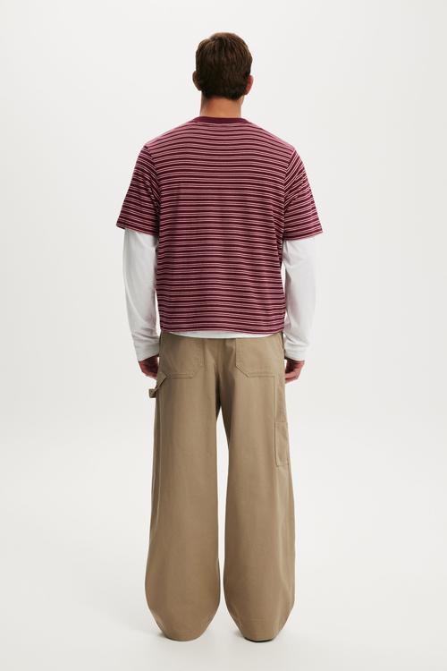 Super Baggy Worker Pant - Camel