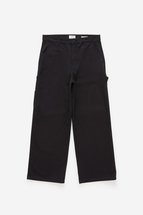 Super Baggy Worker Pant - Onyx