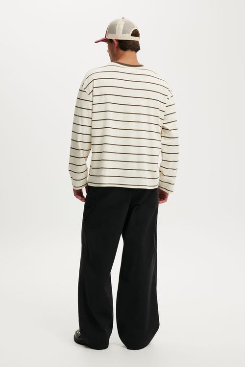 Super Baggy Worker Pant - Onyx