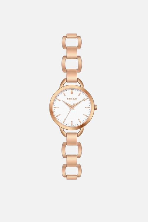 VIRE  stainless steel Link Bracelet Watch CL-7VIRR-9D - Rose Gold