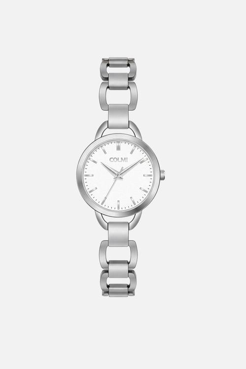 VIRE  Stainless steel Link Bracelet Watch CL-7VIRS-D - Silver
