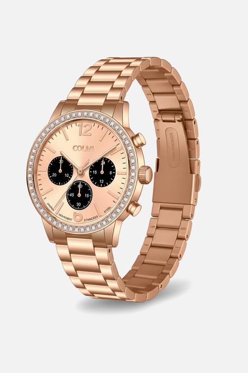 CALYX Chronograph Watch CL-9CALR-9D - Rose Gold
