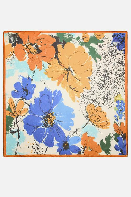 Mara Kerchief - Blue
