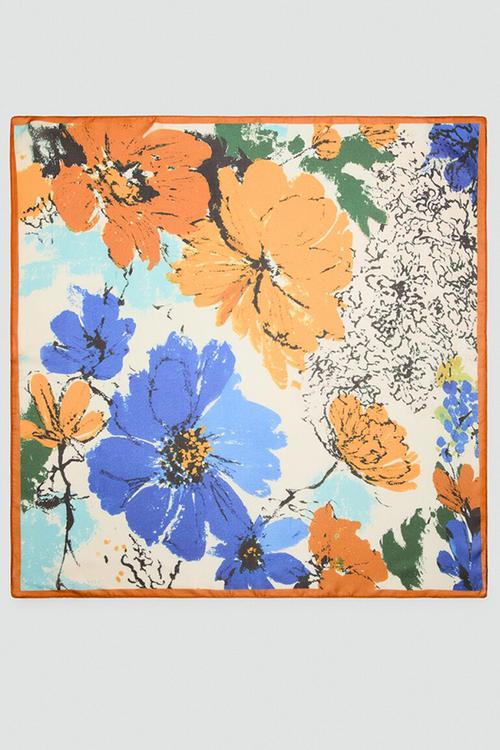 Mara Kerchief - Blue