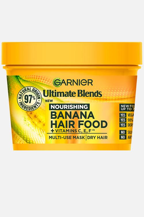 Garnier Ultimate Blends Banana 3 in 1 Mask - 400ml