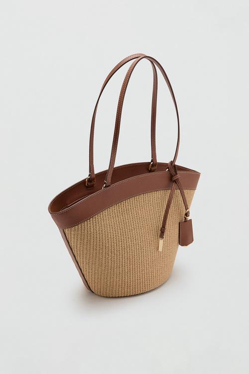 Bilama Shoulder Bag - Brown