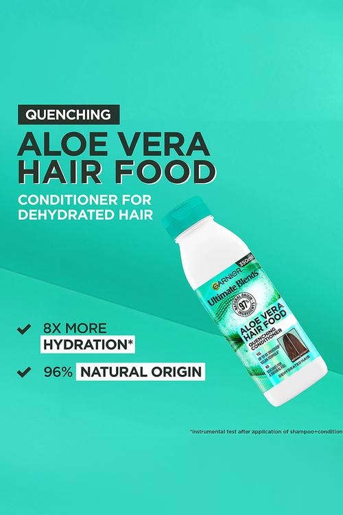 Garnier Ultimate Blends Hairfood Aloe Vera Conditioner - 350ml