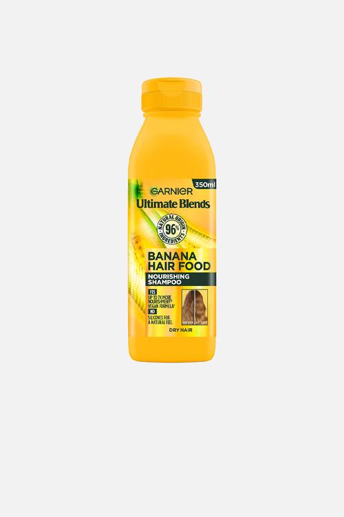 Garnier Ultimate Blends Banana Shampoo - 350ml
