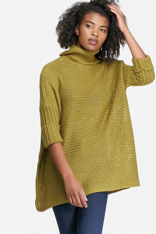 Vera roll neck knit
