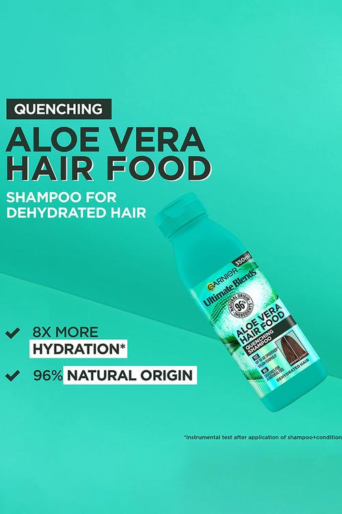 Garnier Ultimate Blends Hairfood Aloe Vera Shampoo - 350ml