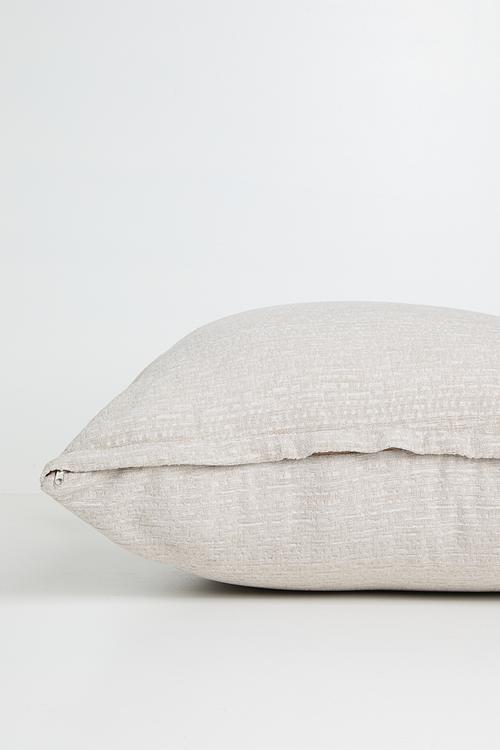 Stagger Scatter Cushion Cover - Ash