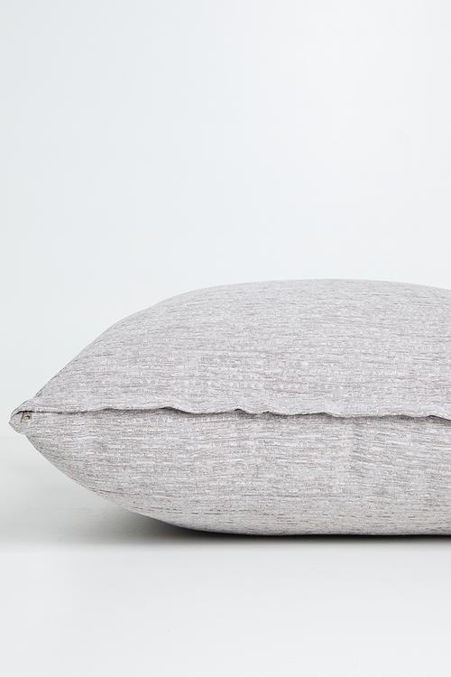 Stagger Scatter Cushion Cover - Grey