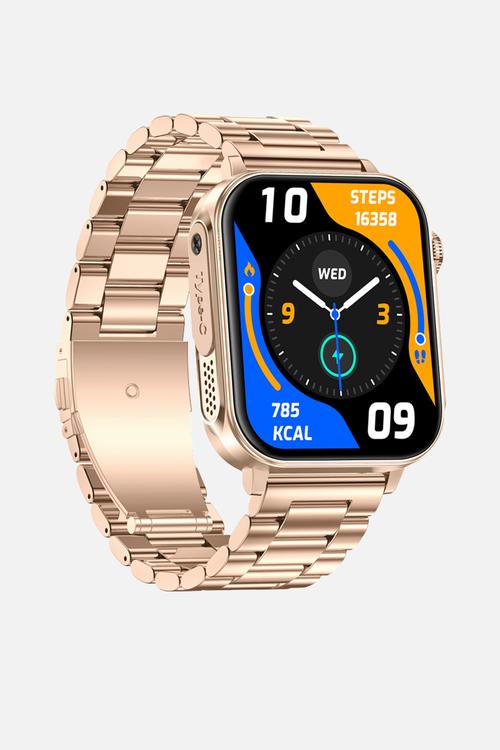 COLMI P80 Smart Watch P80-MSG - Rose Gold