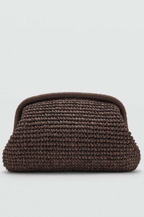 Corfu Handbag - Dark Brown