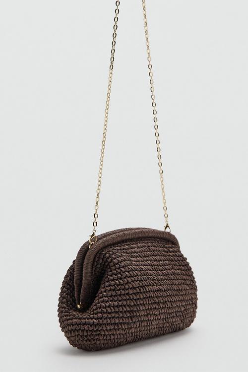 Corfu Handbag - Dark Brown