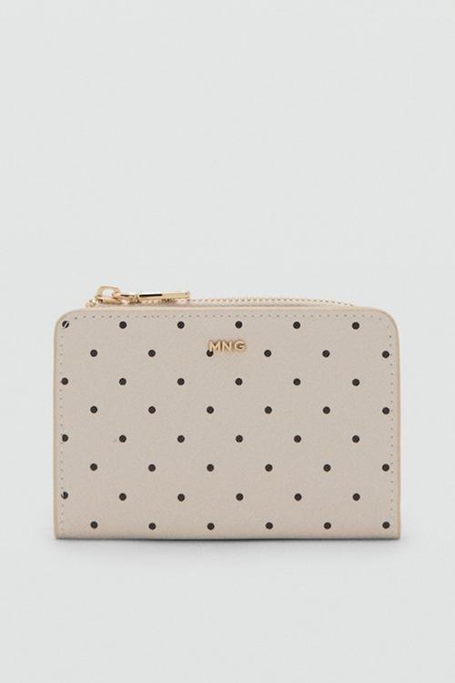Dolores Wallet - Natural