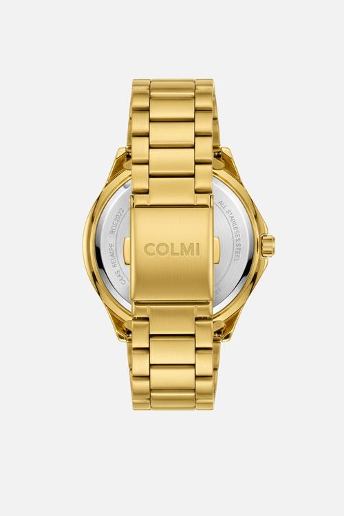 LIORA Black Dial Watch CL-1LIOG-9D - Gold