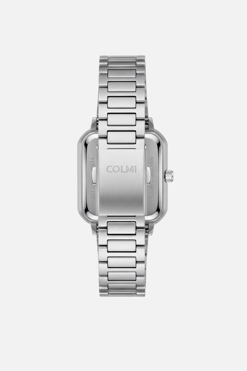 NYRA Stainless Steel Mother of Pearl Watch CL-7NYRS-D - Silver