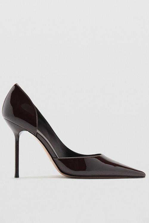 Aury court - dark red
