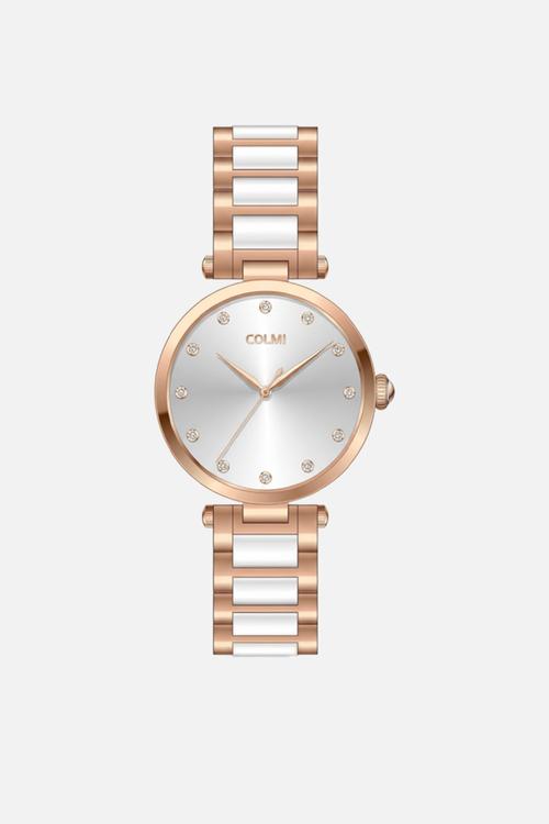 KYLI Stainless Steel Watch CL-8KYLR-9D - Rose Gold