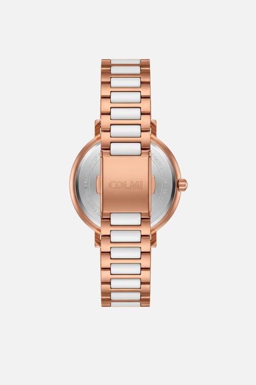 KYLI Stainless Steel Watch CL-8KYLR-9D - Rose Gold