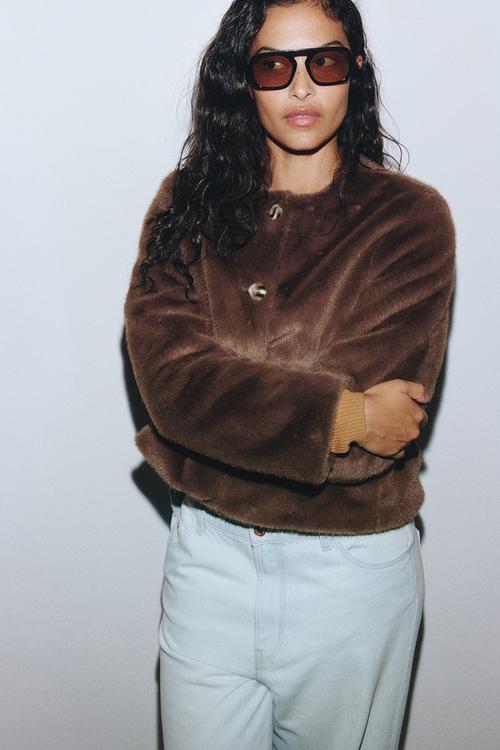 Jacket - brown