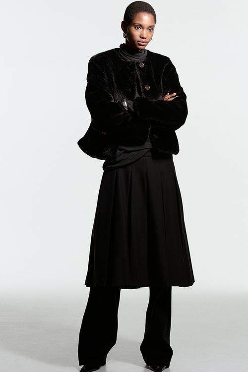 Jacket - black
