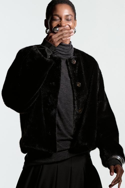 Jacket - black