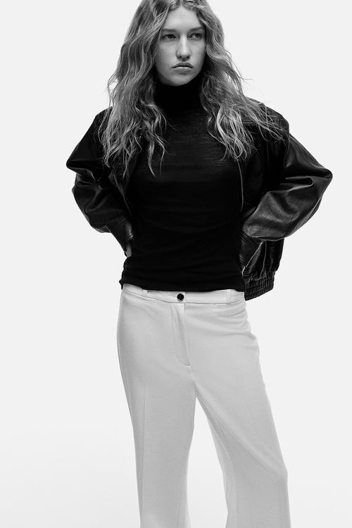 Tailored trousers - white