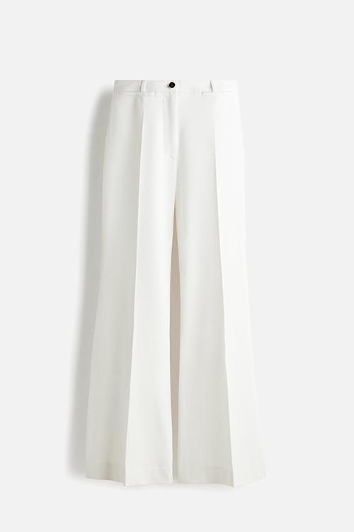 Tailored trousers - white