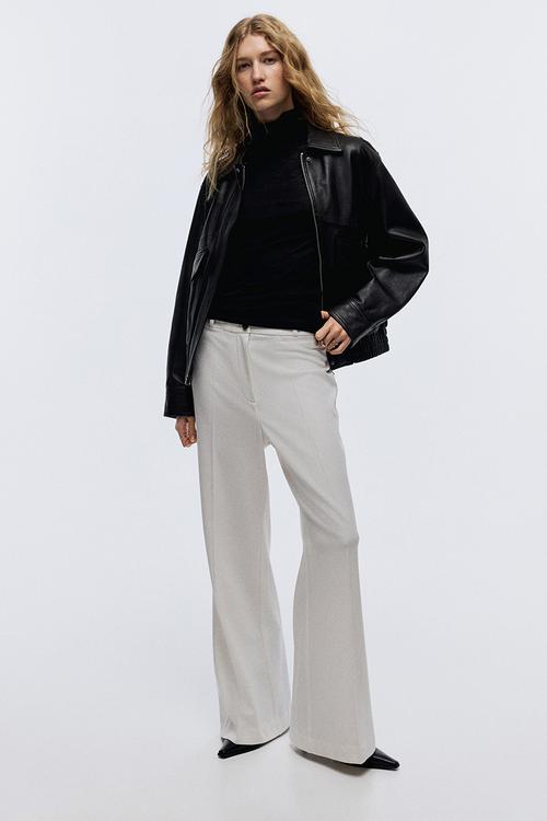 Tailored trousers - white