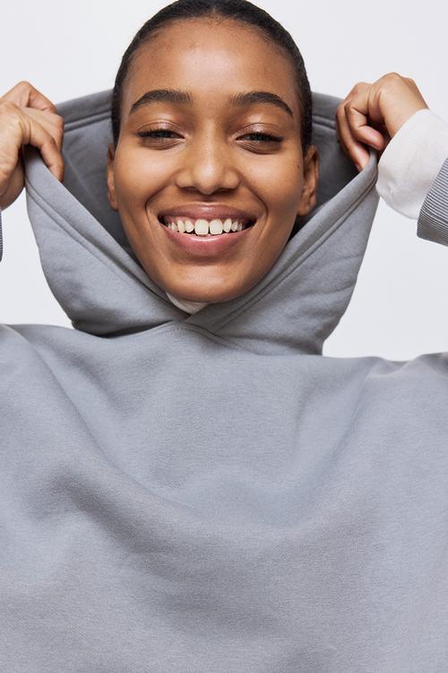 Hoodie - grey