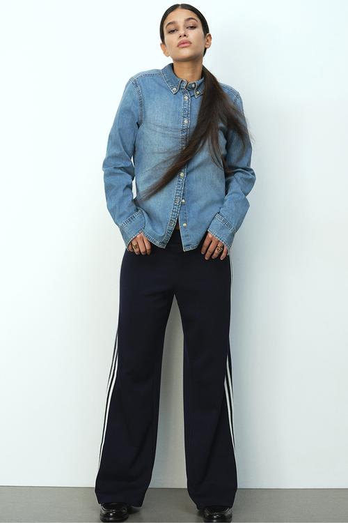 Denim shirt - denim blue
