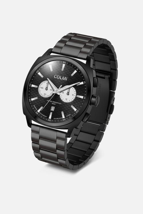 ONYX  Steel Chronograph Watch CM-1ONYB-1D - Black