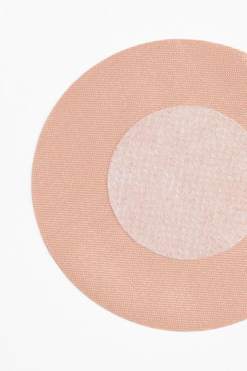 5 Pairs nipple covers - beige