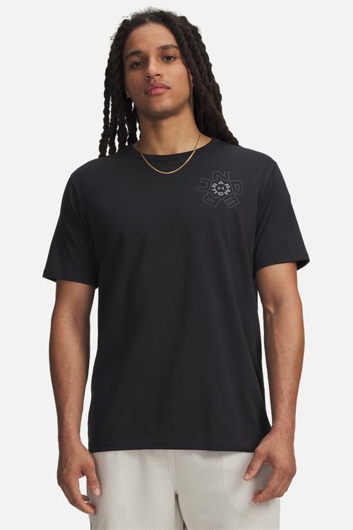 UA M Radial WM SS - Black / Castlerock