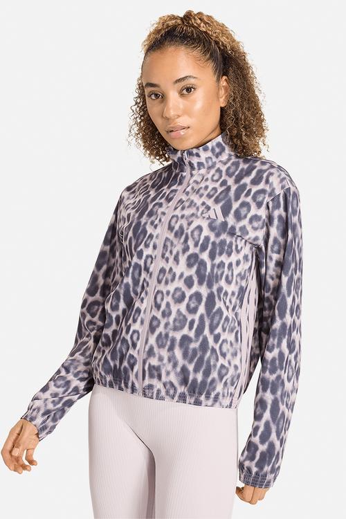 We 3S Aop Jacket - Ice Purple/Shadow Navy