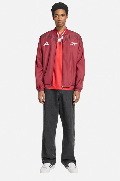 Arsenal FC Stadium Track Top - Burgundy 