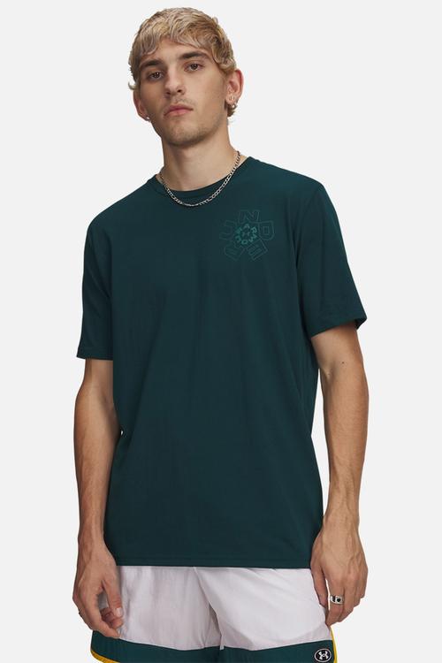 UA M Radial WM SS - Arden Green / Rack Green