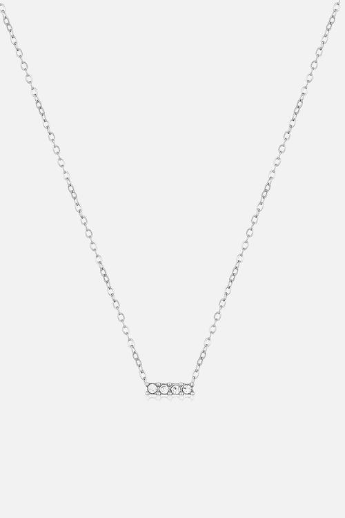 DKJ520004-2 Necklace - Silver