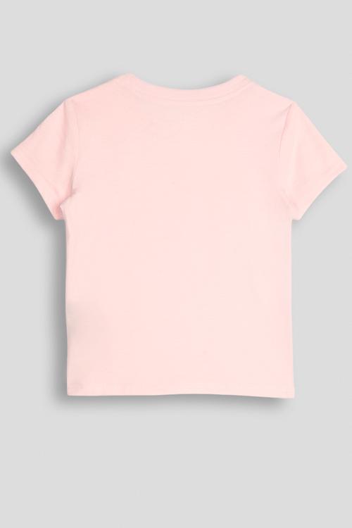 Lvg Strawberry Short Sleeve Batwing Tee - Crystal Pink 