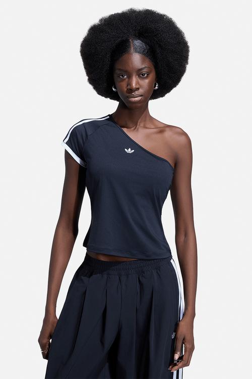 Offshoulder Tee - Black