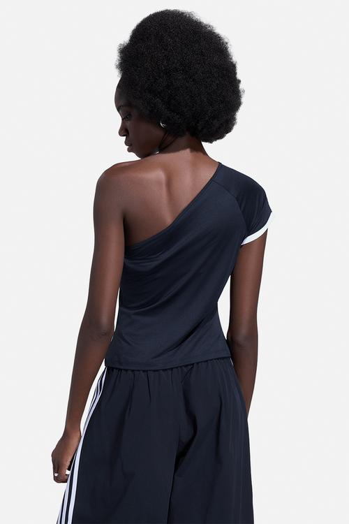Offshoulder Tee - Black